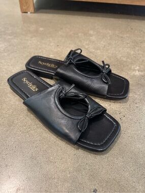 Free People leather sandals